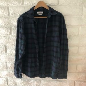 Urban Outfitters Plaid Shirt Sz L